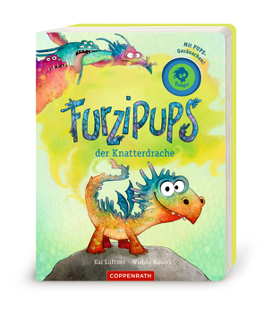 Furzipups, der Knatterdrache (Pappbilderbuch) von Lüftner,  Kai, Rauers,  Wiebke