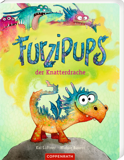 Furzipups, der Knatterdrache (Pappbilderbuch Miniausgabe) von Lüftner,  Kai, Rauers,  Wiebke