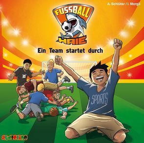 Fußball-Haie (3) von Margil,  Irene, Olev,  Fjodor, Schlüter,  Andreas