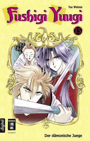 Fushigi Yuugi 15 von Höfler,  Burkhard, Watase,  Yuu