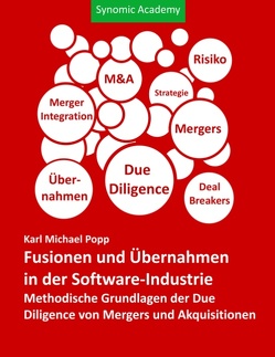 Fusionen und Übernahmen in der Software-Industrie von Popp,  Karl Michael