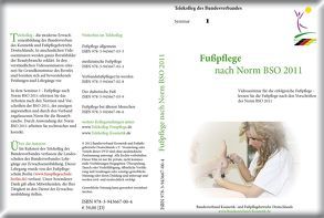 Fußpflege nach Norm BSO 2011