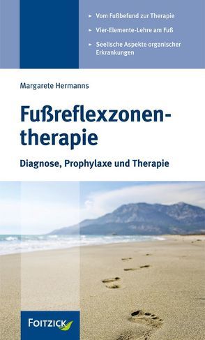 Fußreflexzonentherapie von Hermanns,  Margarete