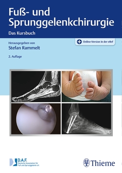 Fuß- und Sprunggelenkchirurgie von Rammelt,  Stefan