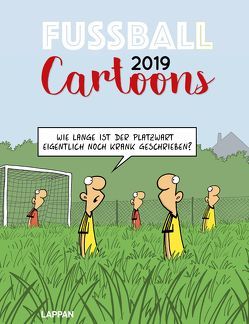 Fußball Cartoons 2019 von Diverse