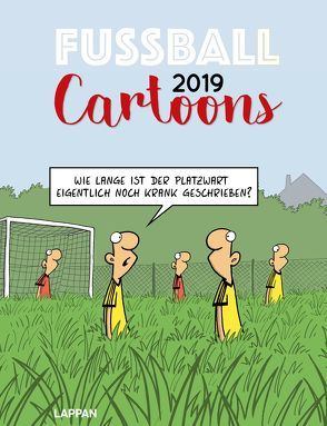 Fußball Cartoons 2019 von Diverse