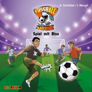 Fußball-Haie (5) von Margil,  Irene, Olev,  Fjodor, Schlüter,  Andreas