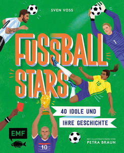 Fussball-Stars von Braun,  Petra, Voss,  Sven