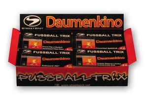 FUSSBALL TRIX – Daumenkinos. *BOX Nr. I* von StreetSpot Verlag