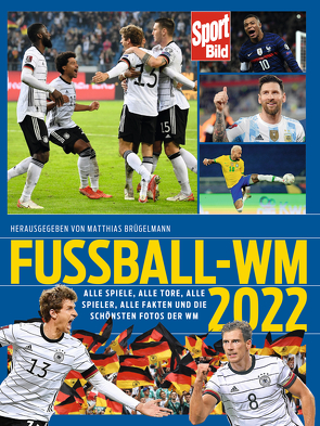 Fußball-WM 2022 von Brügelmann,  Matthias
