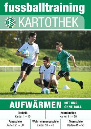 fussballtraining Kartothek von Kuhlmann,  Marc, Schunke,  Dennis