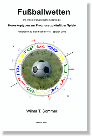 Fußballwetten mit Hilfe der dualsitischen Astroligie von Sommer,  Wilma T.