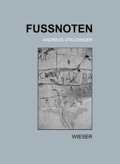 Fussnoten von Staudinger,  Andreas