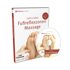DVD Fußreflexzonen-Massage (Lehrvideo) | Für Anfänger und Profis | Inkl. kostenloser Tablet-/Smartphone-Version zum Download von Pötter,  Ulrich