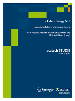 Future Energy Grid von Appelrath,  Hans-Jürgen