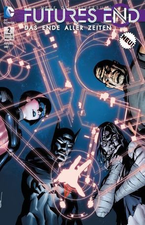 Futures End – Das Ende aller Zeiten von Azzarello,  Brian, Eaton,  Scot, Giffen,  Keith, Jeanty,  Georges, Jurgens,  Dan, Lemire,  Jeff, Lopresti,  Aaron, Merino,  Jesus, Zircher,  Patrick