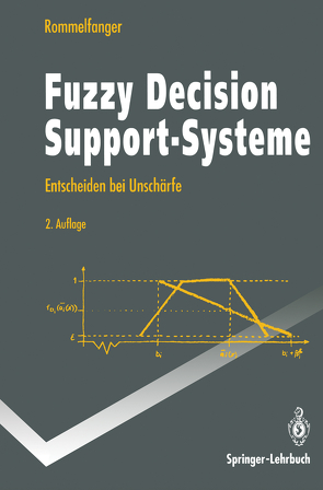 Fuzzy Decision Support-Systeme von Rommelfanger,  Heinrich