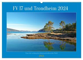 FV 17 und Trondheim (Wandkalender 2024 DIN A2 quer), CALVENDO Monatskalender von Pantke,  Reinhard