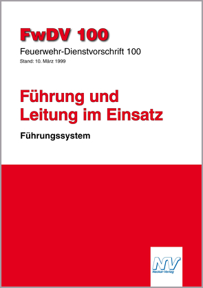 FwDV 100 Feuerwehr-Dienstvorschrift 100