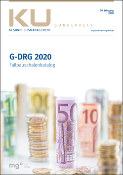 G-DRG Fallpauschalenkatalog 2020 von InEK gGmbH