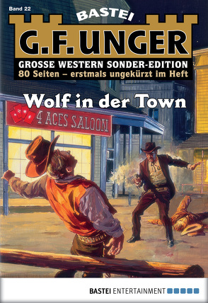 G. F. Unger Sonder-Edition 22 – Western von Unger,  G. F.
