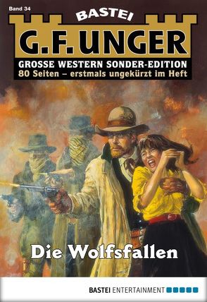 G. F. Unger Sonder-Edition 34 – Western von Unger,  G. F.