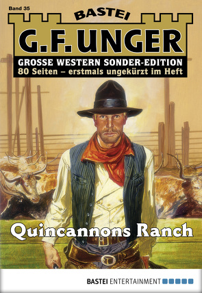G. F. Unger Sonder-Edition 35 – Western von Unger,  G. F.