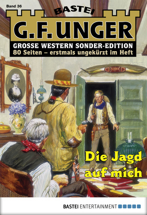 G. F. Unger Sonder-Edition 36 – Western von Unger,  G. F.