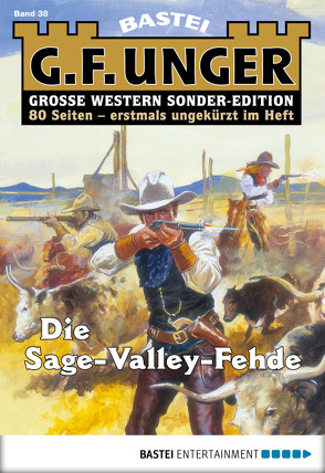 G. F. Unger Sonder-Edition 38 – Western von Unger,  G. F.
