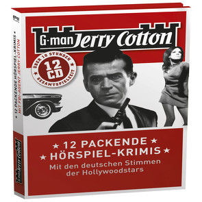 G-man Jerry Cotton von Cotton,  Jerry, Fickel,  Florian, Kerzel,  Joachim, Lehmann,  Manfred