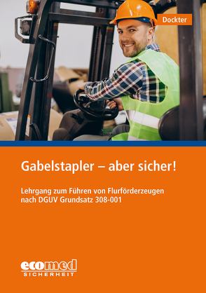 Gabelstapler – aber sicher! von Dockter,  Heinz