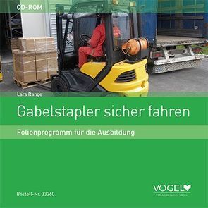 Gabelstapler sicher fahren von Range,  Lars