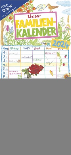 Gabi Kohwagner Unser Familienkalender 2024 von Gabi Kohwagner