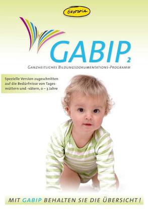 GABIP 2 – Ganzheitliches Bildungsdokumentations-Programm 2 von Held,  Nina, Held,  Sebastian