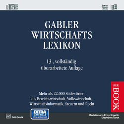 Gabler Wirtschafts-Lexikon von Betriebswirtschaftlicher Verlag Gabler