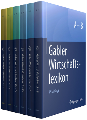 Gabler Wirtschaftslexikon von Springer Fachmedien Wiesbaden