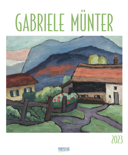 Gabriele Münter 2023 von Korsch Verlag, Münter,  Gabriele