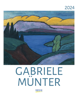 Gabriele Münter 2024 von Korsch Verlag, Münter,  Gabriele