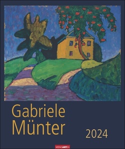 Gabriele Münter Kalender 2024 von Gabriele Münter