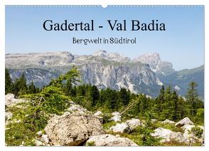 Gadertal – Val Badia (Wandkalender 2024 DIN A2 quer), CALVENDO Monatskalender von Gießmann-Keller,  Nicole