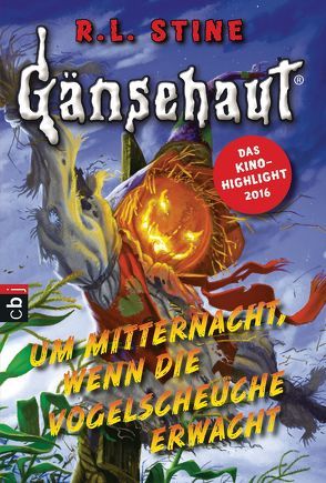 Gänsehaut – Um Mitternacht, wenn die Vogelscheuche erwacht von Kienitz,  Günter W., Stine,  R.L.