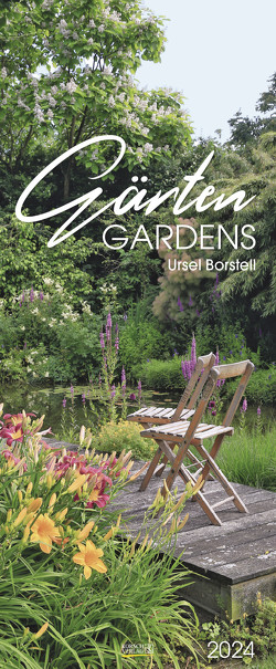 Gärten 2024 von Borstell,  Ursel, Korsch Verlag