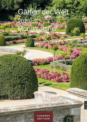 Gärten der Welt Monatsplaner 2020 30x42cm von Schawe,  Heinz-werner