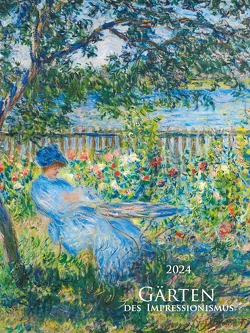 Gärten des Impressionismus 2024 – Bild-Kalender 42×56 cm – Kunst-Kalender – Wand-Kalender – Malerei – Alpha Edition