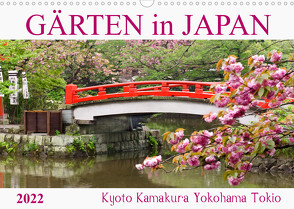 Gärten in Japan (Wandkalender 2022 DIN A3 quer) von Balzer,  Tatjana