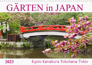 Gärten in Japan (Wandkalender 2023 DIN A3 quer) von Balzer,  Tatjana
