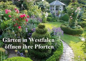 Gärten in Westfalen öffnen ihre Pforten (Wandkalender 2019 DIN A2 quer) von Rusch - www.w-rusch.de,  Winfried