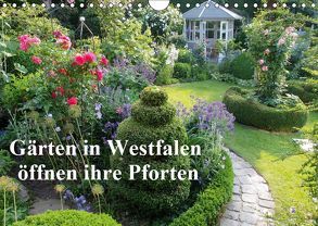 Gärten in Westfalen öffnen ihre Pforten (Wandkalender 2019 DIN A4 quer) von Rusch - www.w-rusch.de,  Winfried