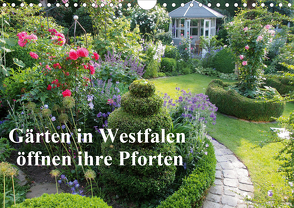 Gärten in Westfalen öffnen ihre Pforten (Wandkalender 2020 DIN A4 quer) von Rusch - www.w-rusch.de,  Winfried