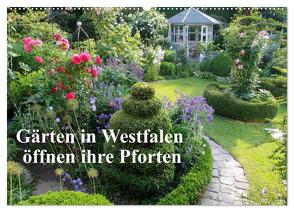 Gärten in Westfalen öffnen ihre Pforten (Wandkalender 2024 DIN A2 quer), CALVENDO Monatskalender von Rusch - www.w-rusch.de,  Winfried